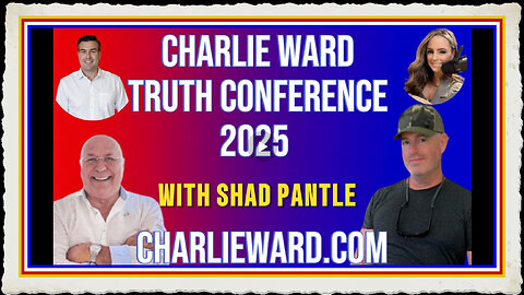 CHARLIE WARD TRUTH CONFERENCE 2025 WITH SPEAKER SHAD PANTLE