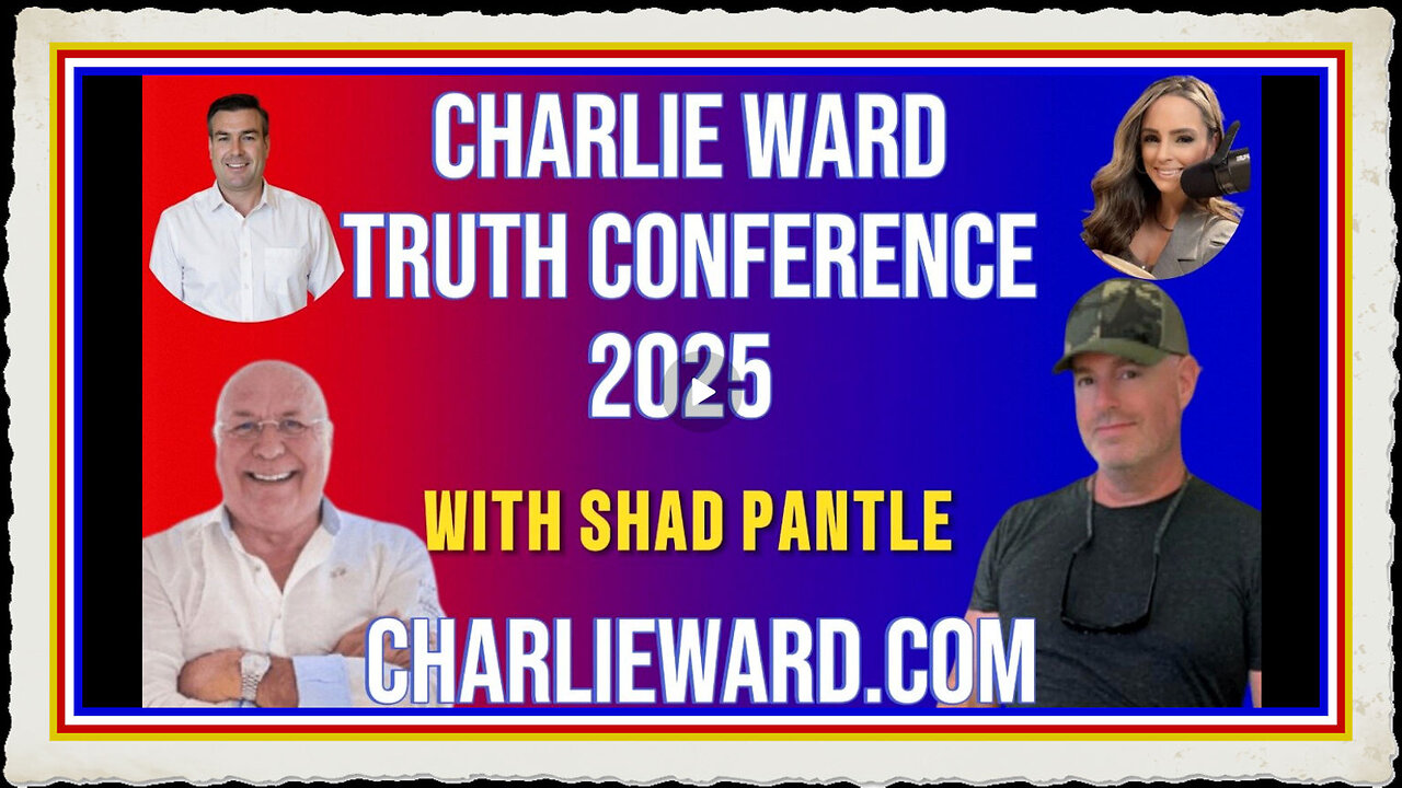 CHARLIE WARD TRUTH CONFERENCE 2025 WITH SPEAKER SHAD PANTLE
