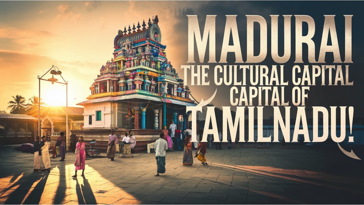 Madurai – The Cultural Capital of Tamil Nadu in India.