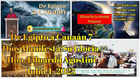 De Egipto A Canaán 6