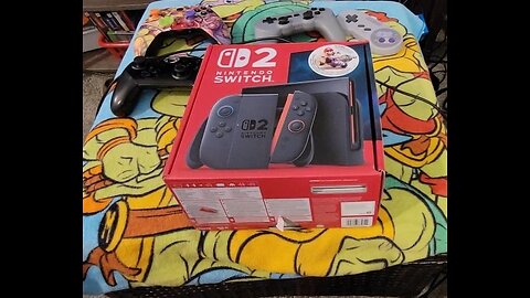 Nintendo Switch 2. Unbox And Set Up