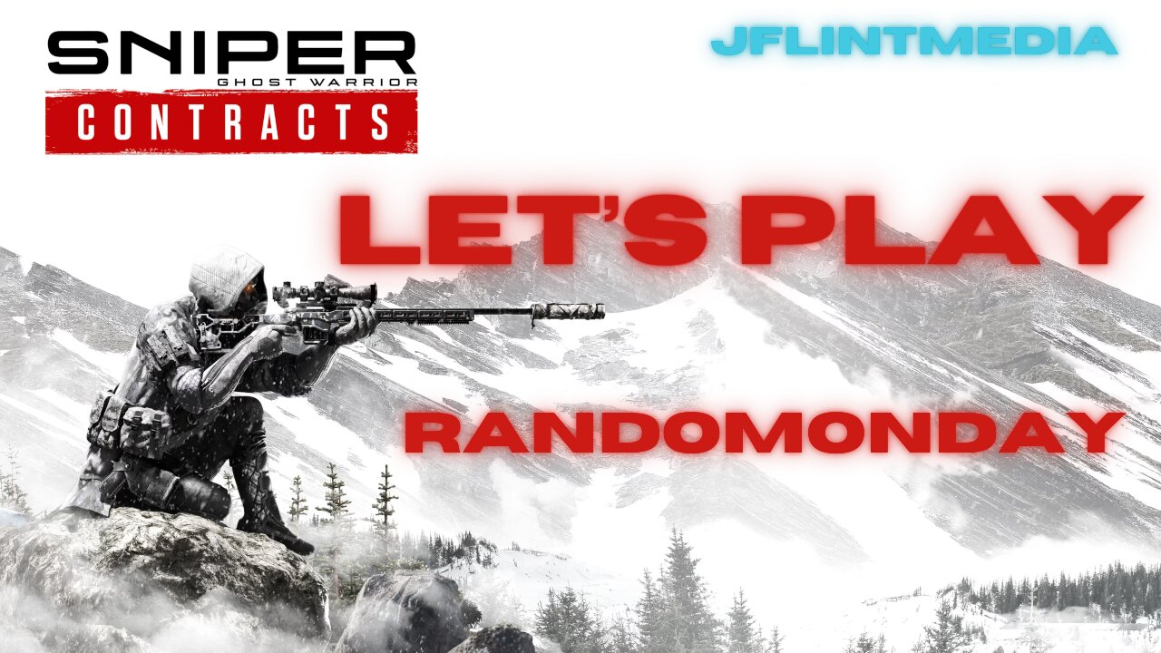 Random Game Time: Sniper Ghost Warrior Contracts