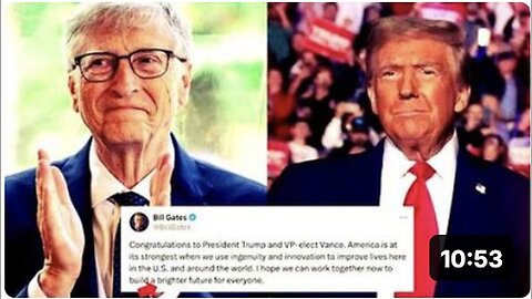 "Bill Gates Eager to Collaborate with Donald Trump for a 'Brighter Future'"