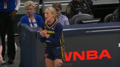 🗣️ Paige Bueckers & Sophie Cunningham Mic'd | Indiana Fever vs Dallas Wings, WNBA women's basketball