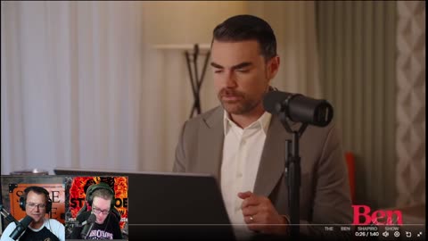 Ben Shapiro Says Trust The Epstein News! STMS 07-08-25