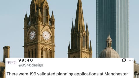 Manchester Planning Application Numbers