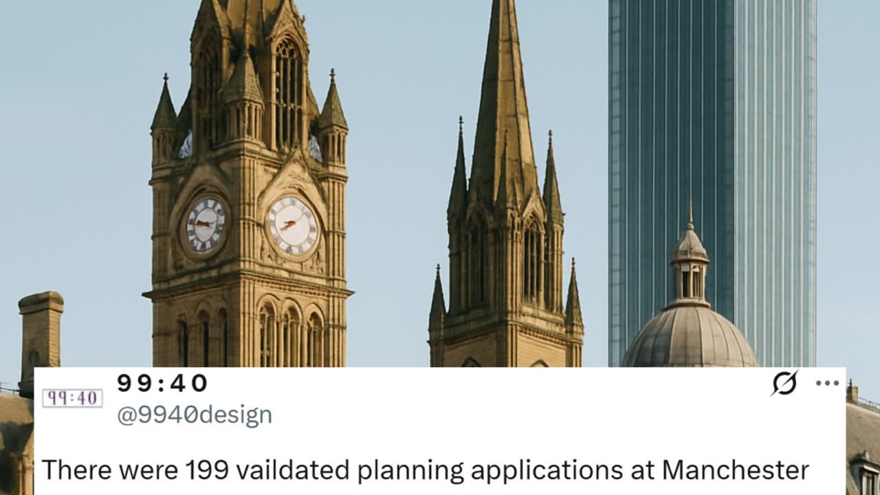 Manchester Planning Application Numbers