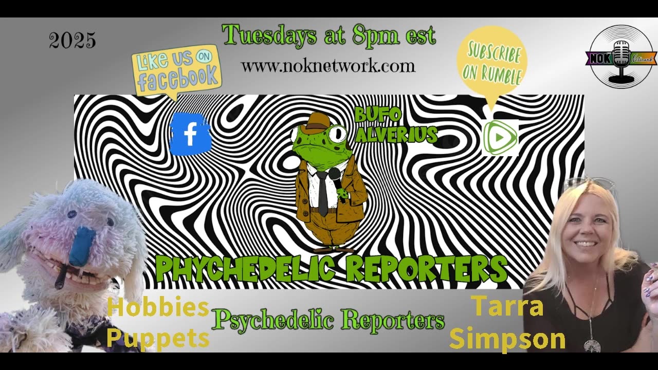 Psychedelic Reporters Tonight