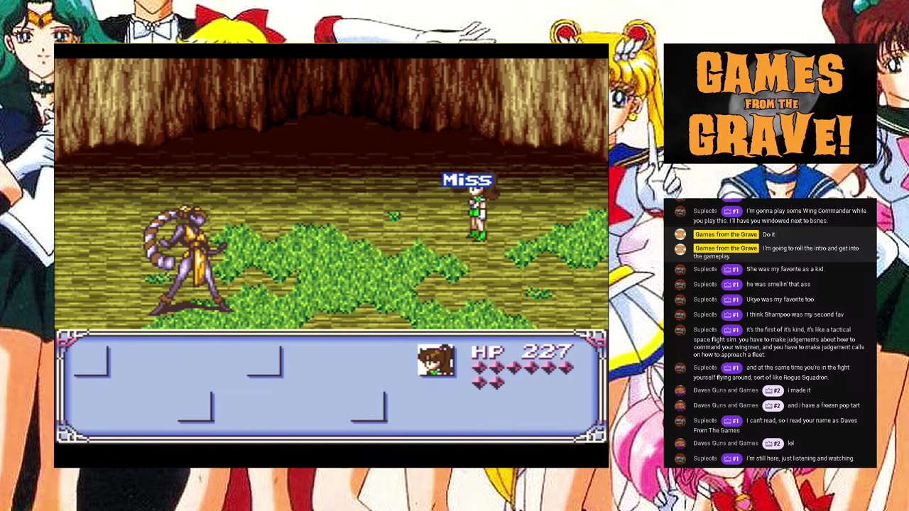 Sailor Moon Another Story (SNES) - Let's Play - Part 4