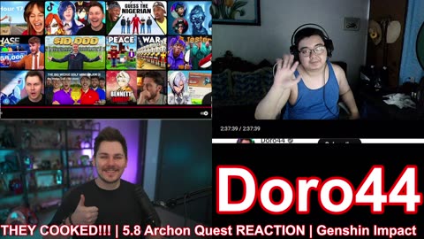THEY COOKED!!! | 5.8 Archon Quest REACTION | Genshin Impact REACTION