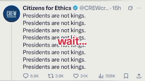 How to make the left mad tomorrow