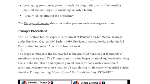 Dictator Maduro CAPTURED