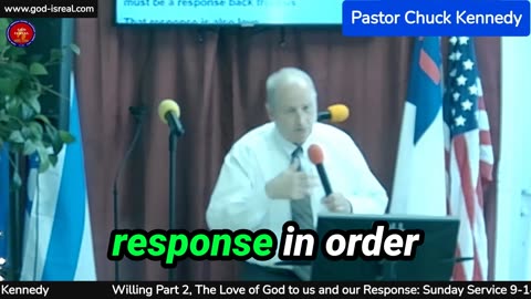 Willing: Because He was Willing to Love Me, My Response is to Love Him
