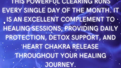 FEBRUARY MONTHLY CLEARING