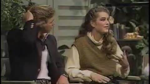 Brooke Shields Interview 😬