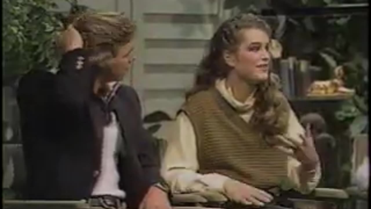 Brooke Shields Interview 😬