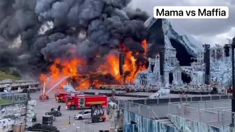 Tomorrowland is Burning 🔥