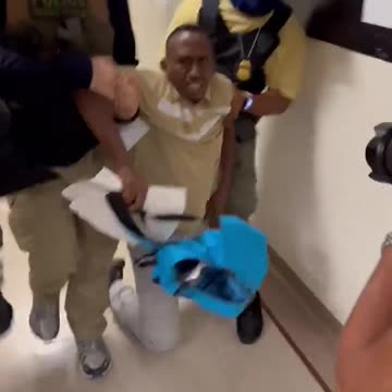 This is how illegal immigrants in America are sent back to where they came from.