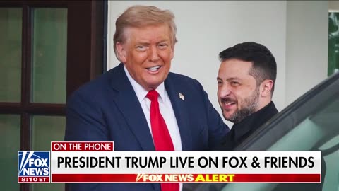 Trump reveals details of Zelenskyy meeting, teases next move with Putin