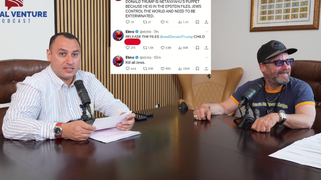 Elmo Got Hacked?! Trump Tweets, Chaos & Conspiracies