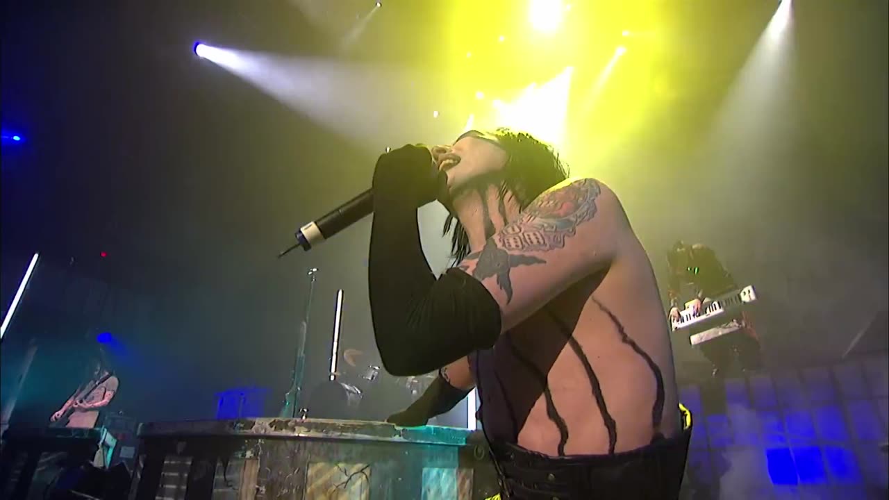 Marilyn Manson - Great Big White World (Live in L.A)
