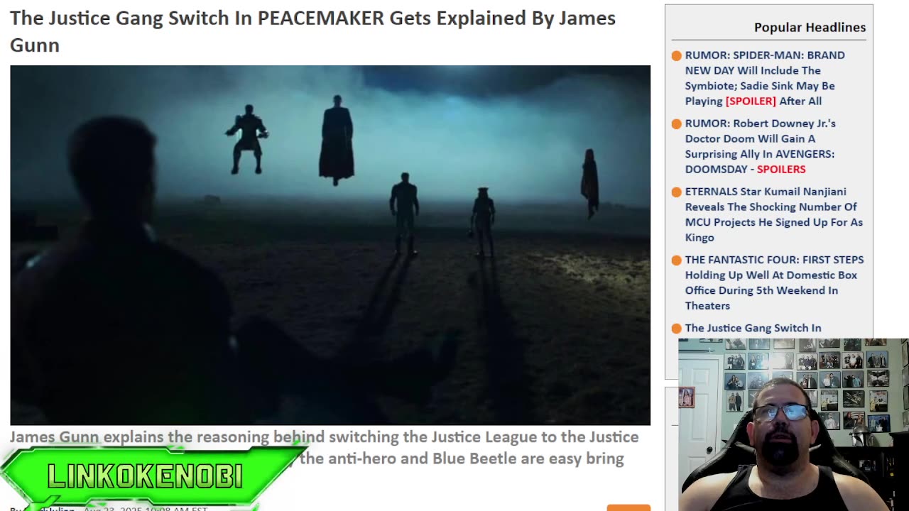 Why James Gunn Changed Peacemaker Season 1 Finale Ending
