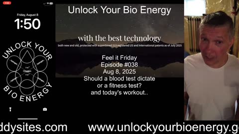 Should a blood or fitness test dictate?