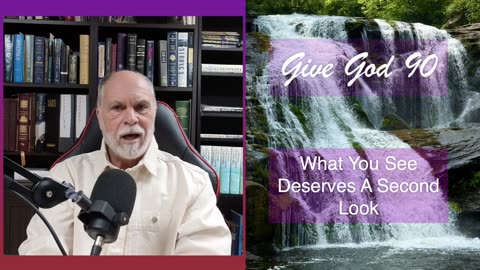 What You See Deserves A Second Look