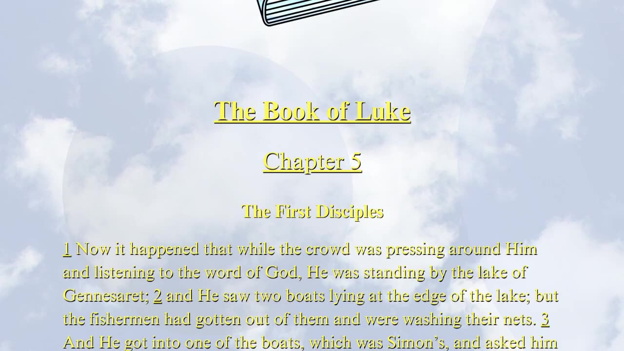 Christian Meme Video: Luke Chapter 5 (11/30/2025)