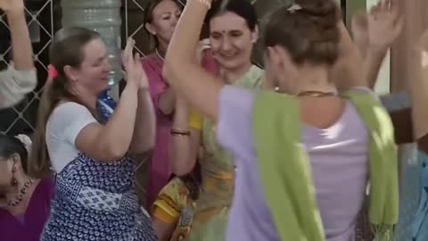 Kirtan gathering at Iskcon Mayapur, India November 2025