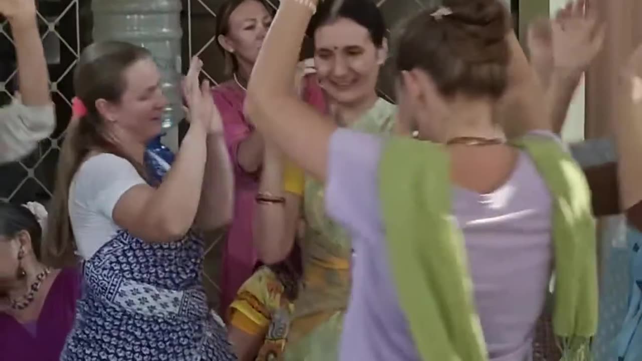 Kirtan gathering at Iskcon Mayapur, India November 2025