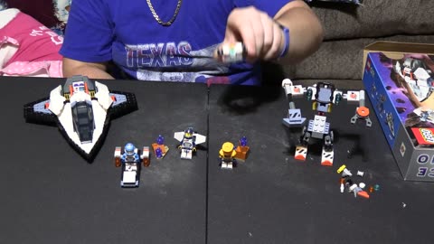 Build It Lego City Space Explorers Pack