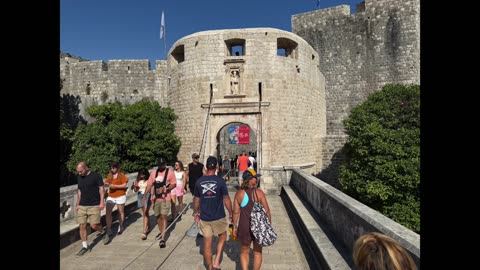 Croatia Bike & Boat Arrival Day, Dubrovnik, Croatia