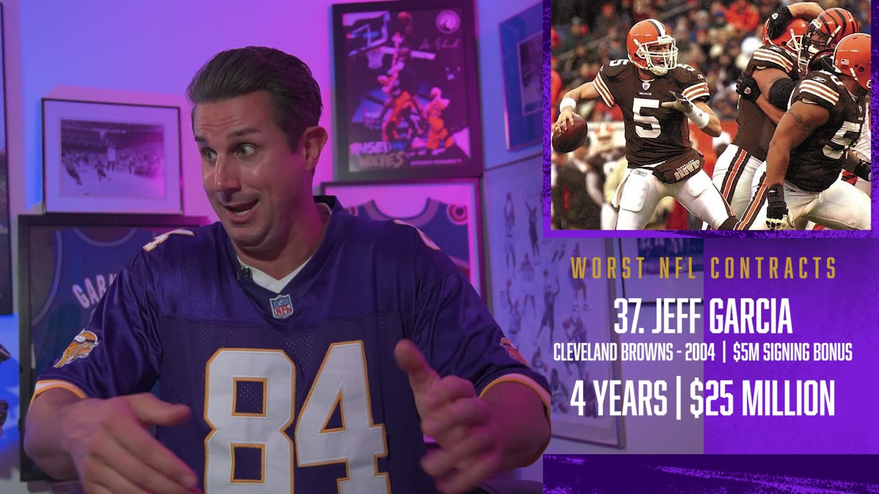 The Contract So Bad, Even the BROWNS Said "Nope"