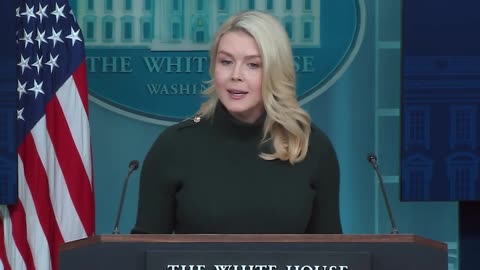 📌 Leavitt: Trump Has 'Utmost Confidence' in Noem; Homan goes to Minneapolis