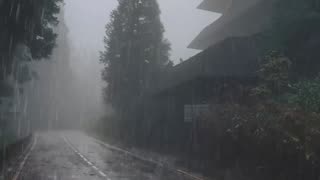 Rain Sounds For Sleeping - 99% Instantly Fall Asleep With Rain And Thunder Sound At Night