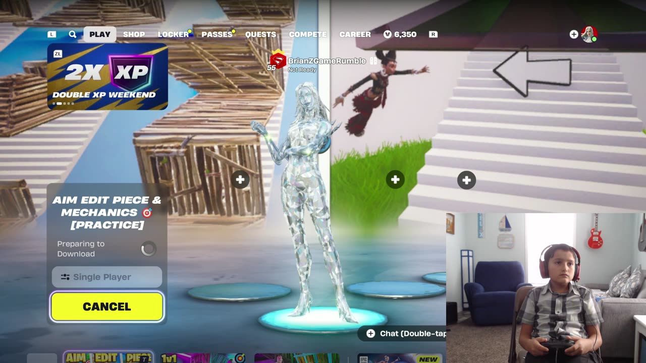 BrianZGame plays Fortnite Ranked Reload, PLEASE JOIN