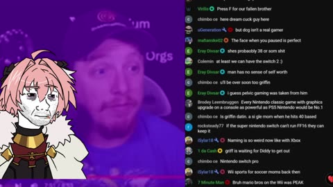 Griffin Goyim finds out Dreamcastcuck is dating a single mother