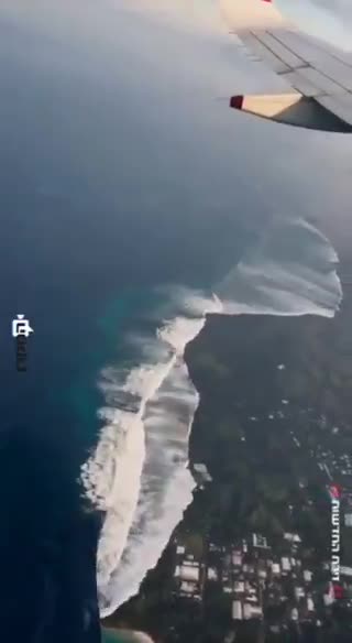 🌊 Massive Pacific Tsunami After 8.8 Quake! 🌍