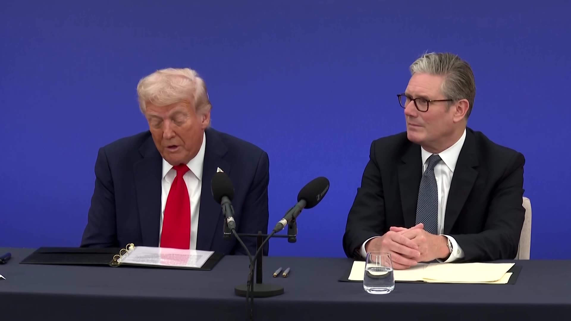 Trump says US is taking in trillions of dollars from tariffs