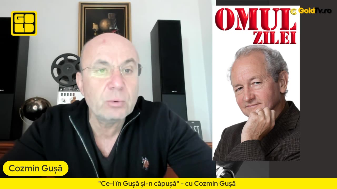 Omul zilei, Dan Puric