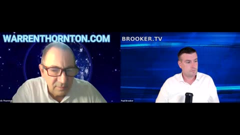 WARREN THORNTON & PAUL BROOKER: THE TRUMP PROTEST DIDNT FILL PARLIMENT GREEN!