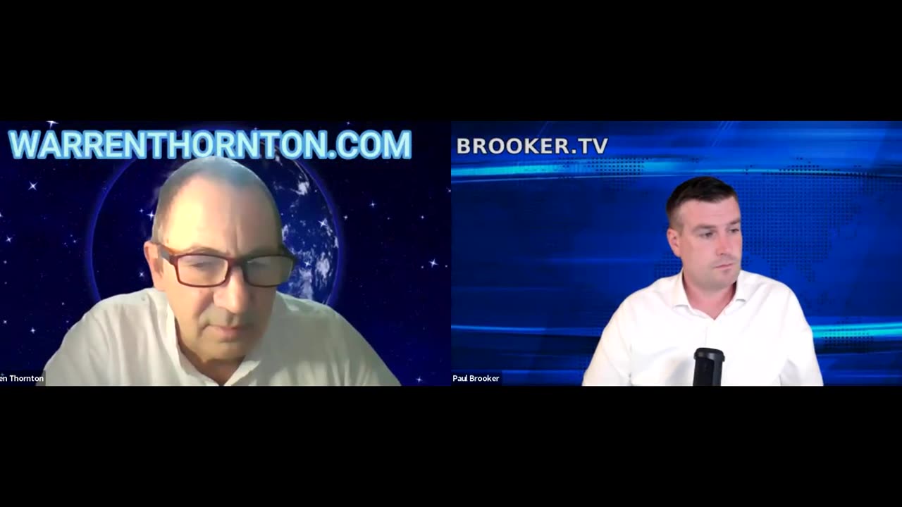 WARREN THORNTON & PAUL BROOKER: THE TRUMP PROTEST DIDNT FILL PARLIMENT GREEN!