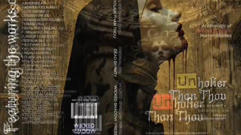 Cover Reveal UNHOLIER THAN THOU- my story featured in DARK DIVINITY, entitled THE VESSEL