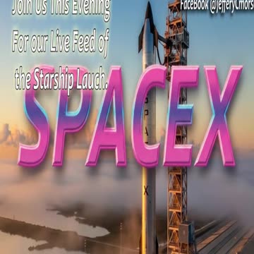 StarShip X Launch 10 Live Stream