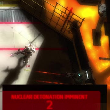 Survived Or Nuked (Alien Swarm Reactive Drop)