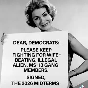 Dear Democrats