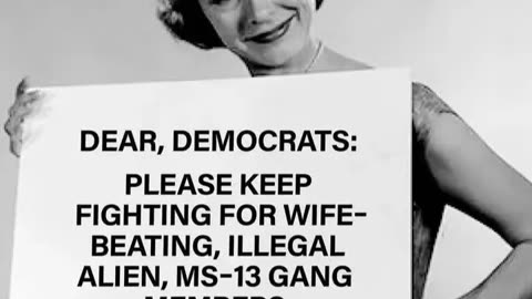 Dear Democrats