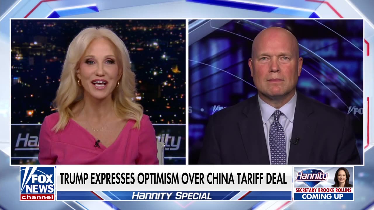 China is desperate to make a deal, US ambassador to NATO says