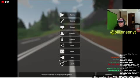 Bill jensen youtube livestream 6/10/25 part 3